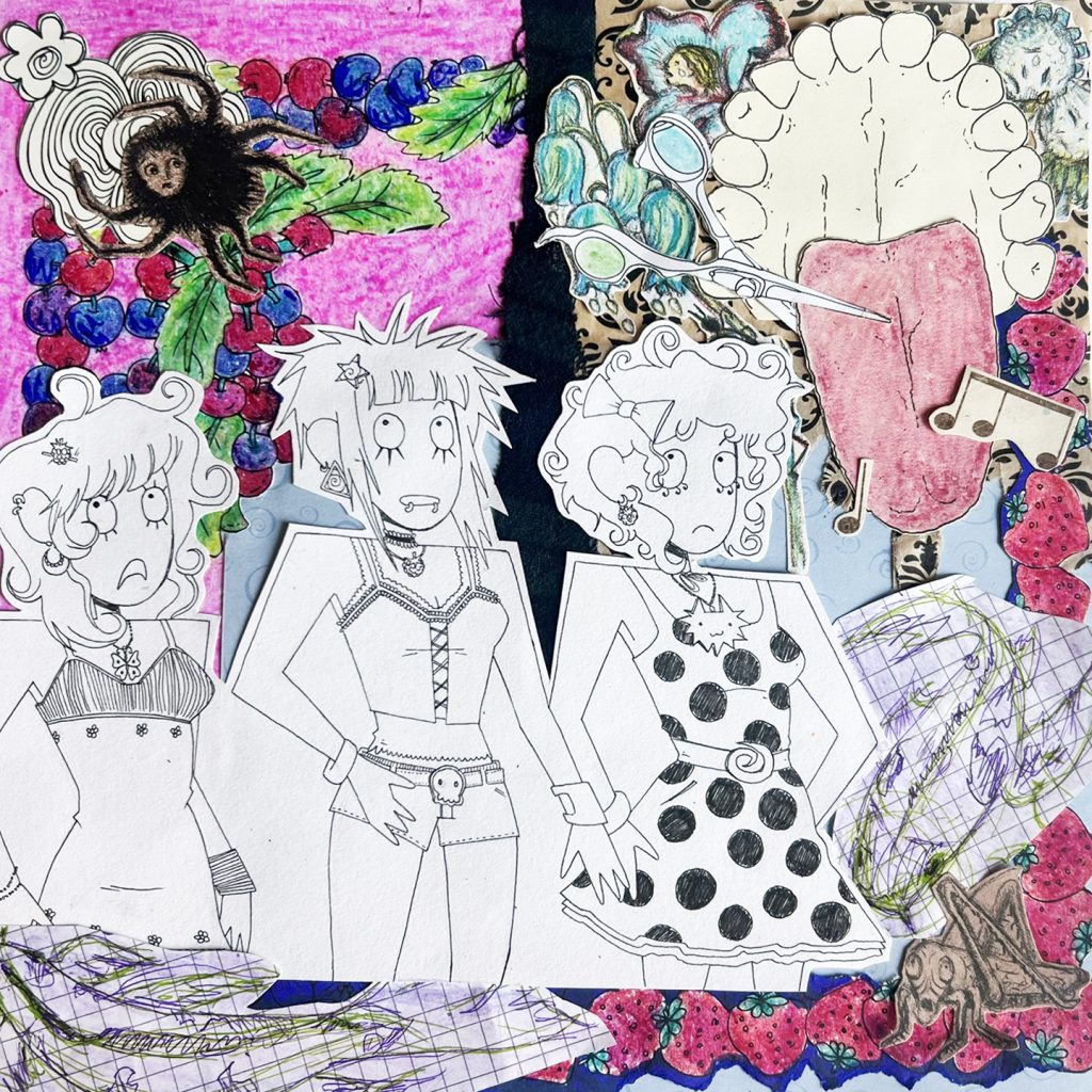 “Tired Of / Draw the Line” by The Raspberry Jams