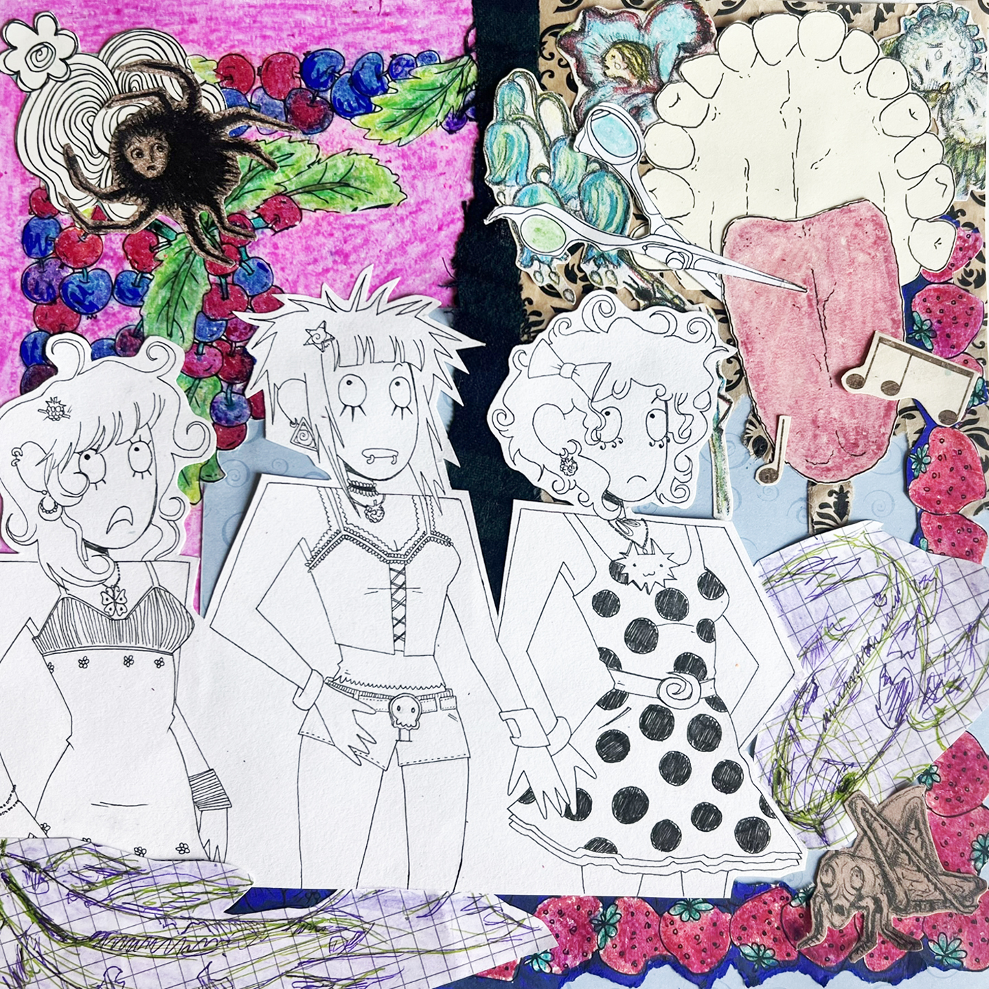 “Tired Of / Draw the Line” by The Raspberry Jams