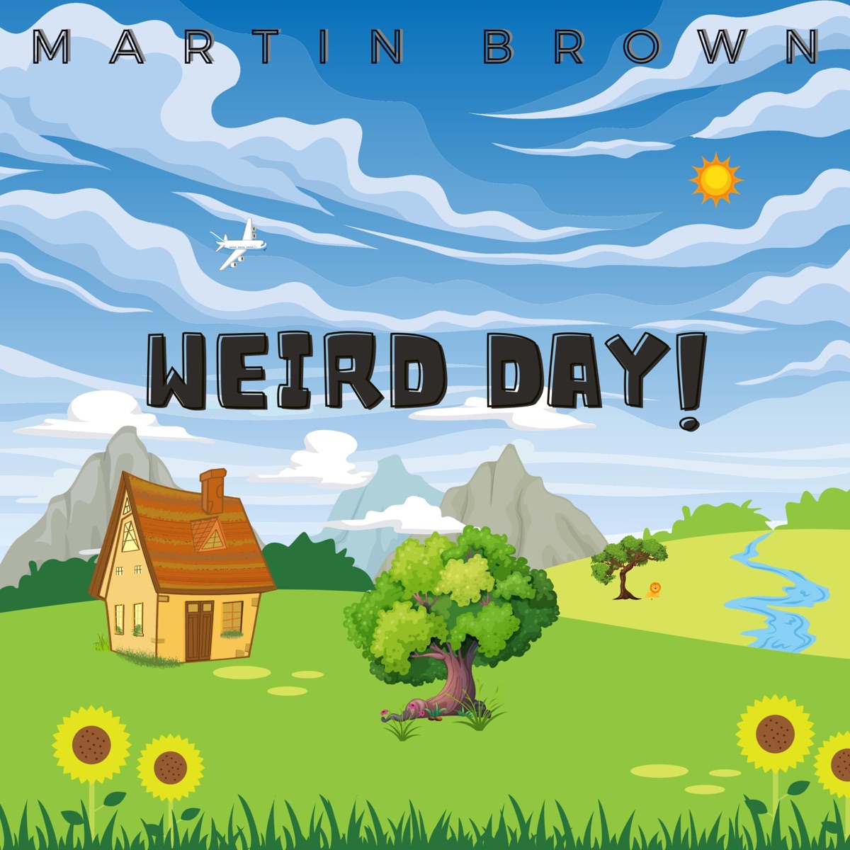 Martin Brown’s “Weird Day” Is An Instrumental Bliss