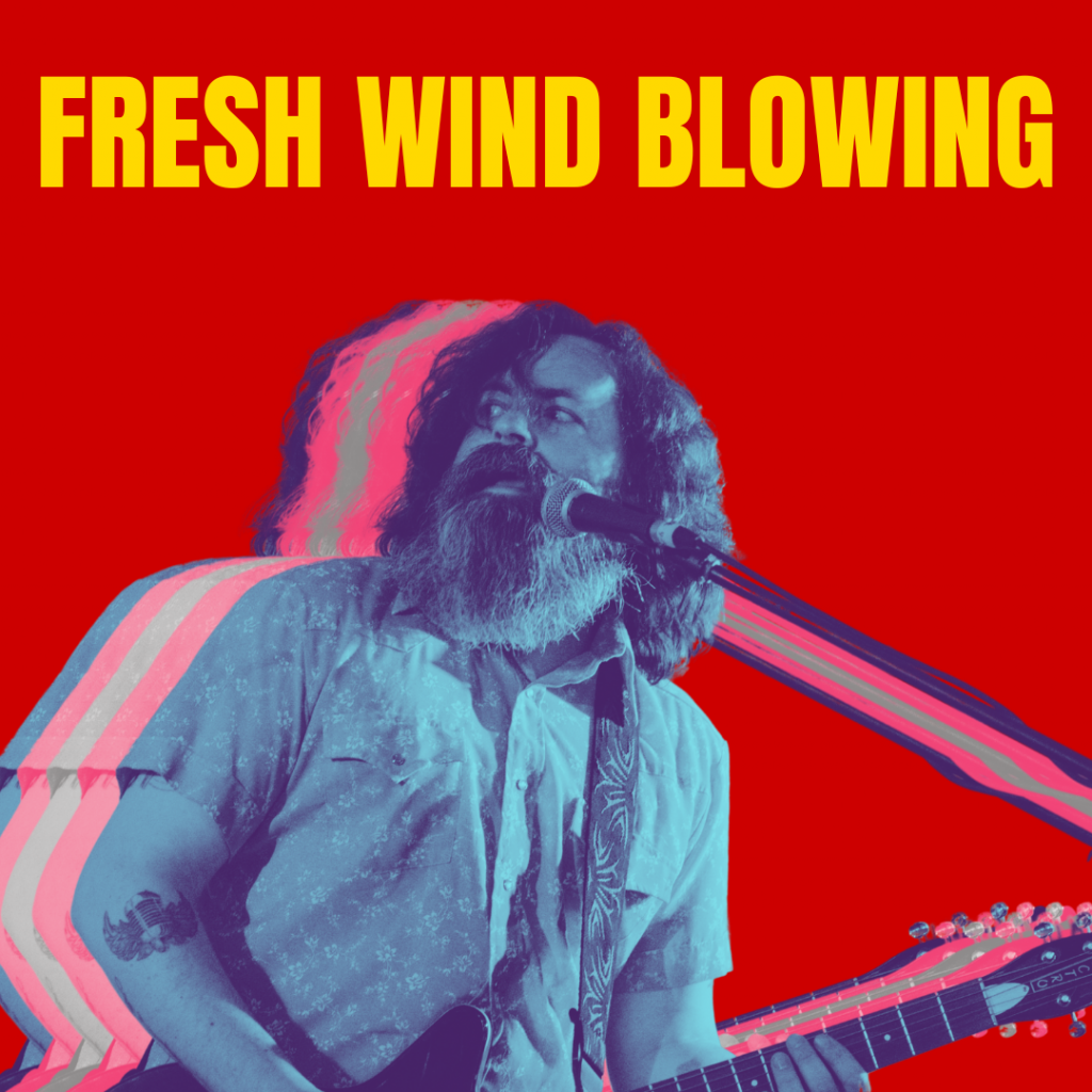“Fresh Wind Blowing” by Paul Cafcae