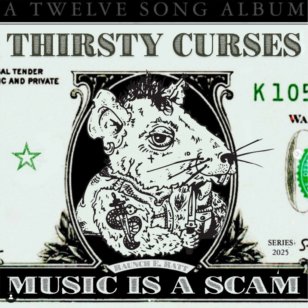 “Buried By The Wave” by Thirsty Curses