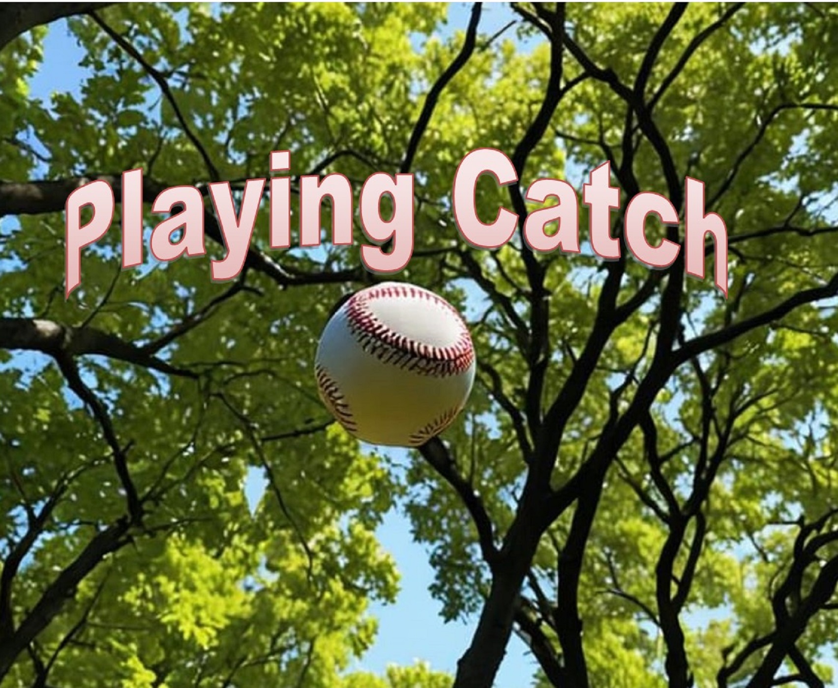“Playing Catch” by Don Sechelski