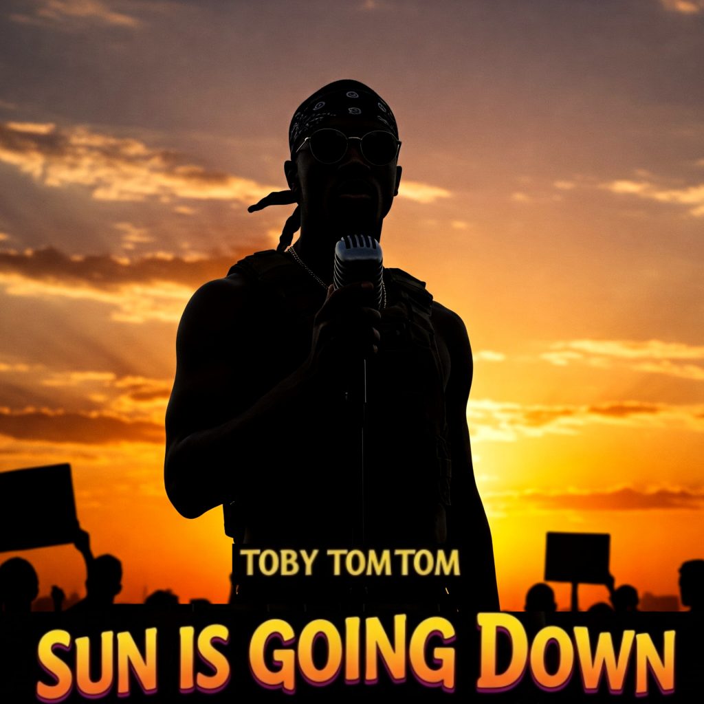 “Sun is Going Down” by Toby TomTom