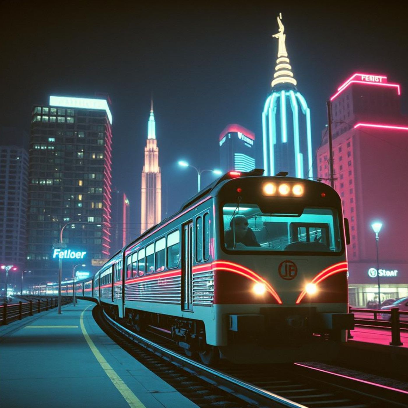 “The Endless Train” by Arkhameus