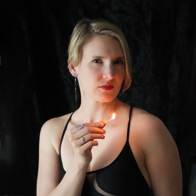 “Burning” by Naomi Neva