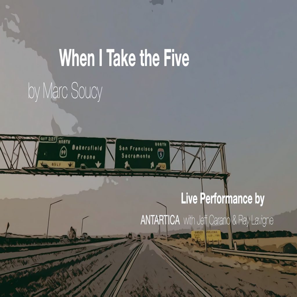 “When I Take The Five” by Marc Soucy, Antartica