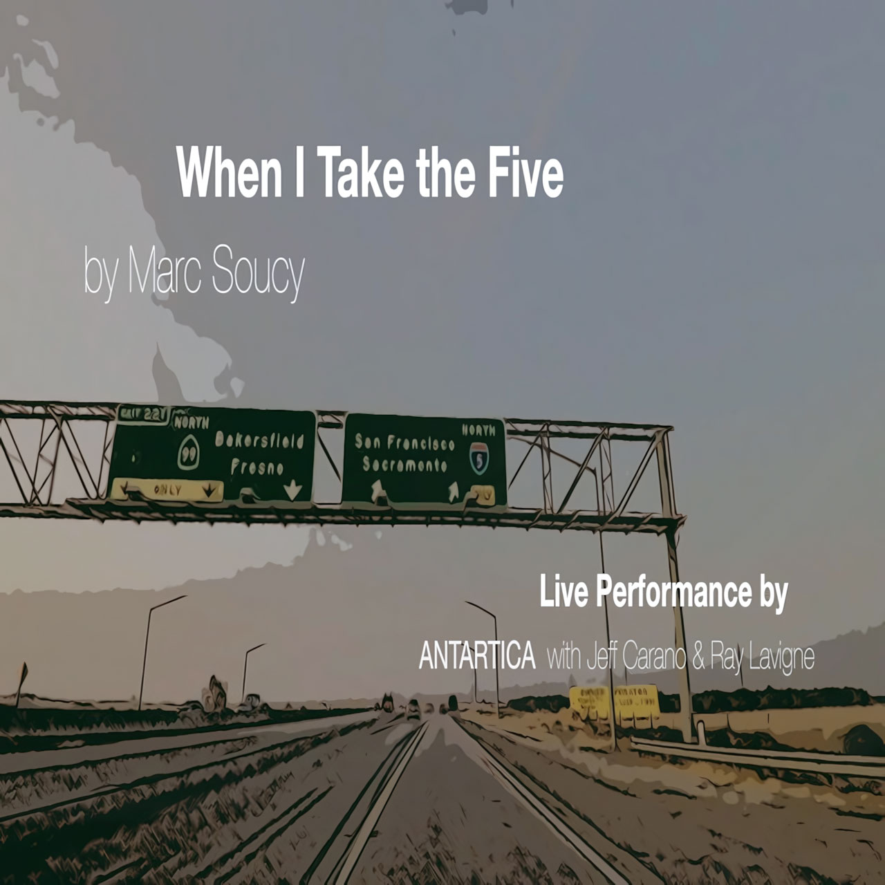 “When I Take The Five” by Marc Soucy, Antartica