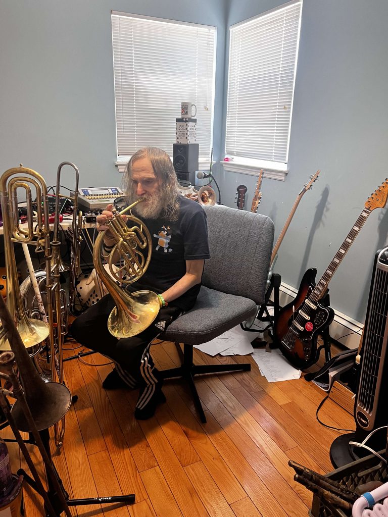 “I’m Going Home – Entr’acte 206” by Steve Lieberman