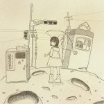 “羽化前夜 (Ukazenya)” by Romanesco Roman