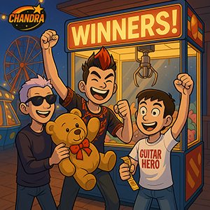 “Winners” by Chandra