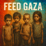 “Feed Gaza” by Menai Aini