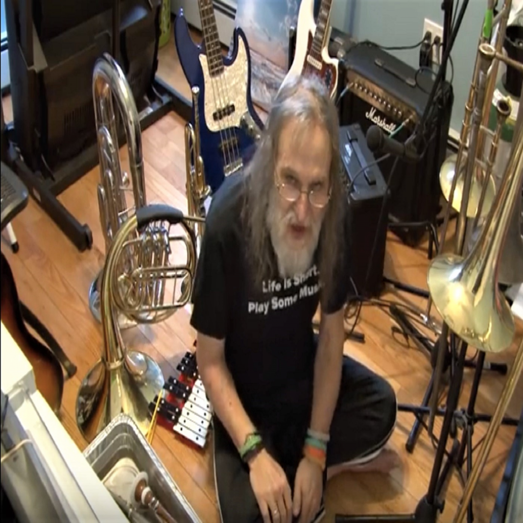 “Cheap Japanese Bass Opus 236 1st Aria” by Steve Lieberman The Gangsta Rabbi