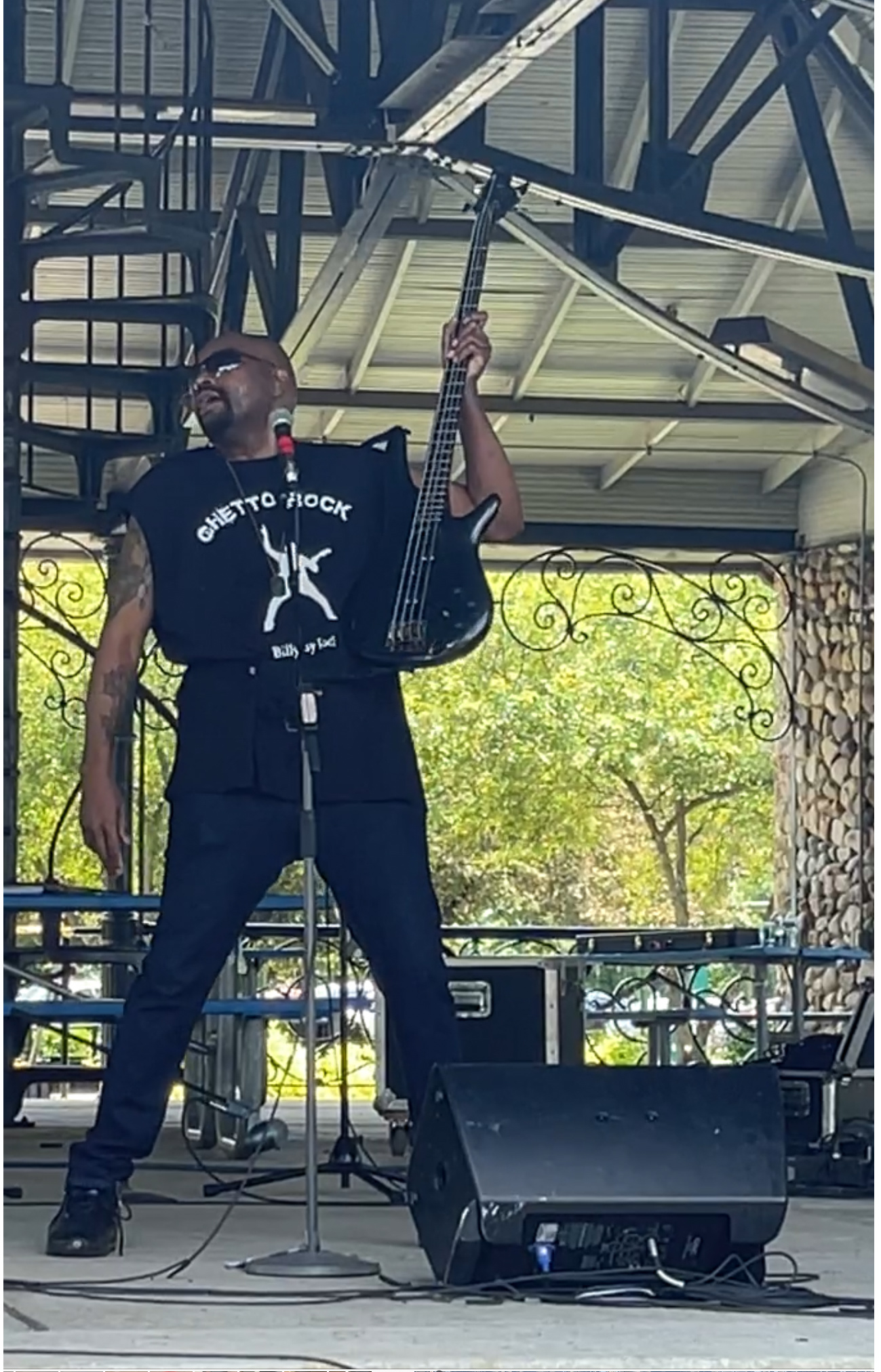 “4 Fingers Get Up” by Billy Ray Rock